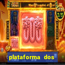 plataforma dos famosos jogos